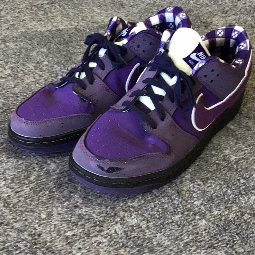 Nike SB Dunk Low Concepts Purple Lobster size 11 BV1310-555